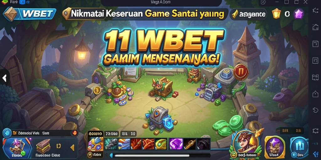 Tampilan gameplay seru di 11WBET dengan grafis menarik.
