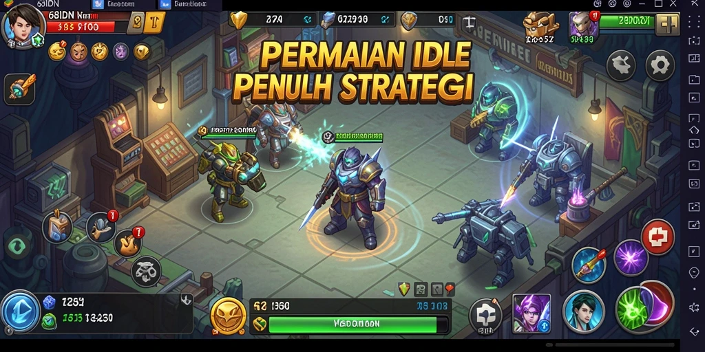 Screenshot gameplay 68IDN menampilkan aksi Idle yang seru dan menarik.