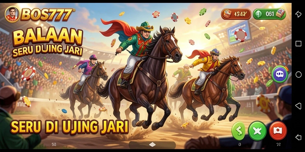 Gameplay menegangkan dengan kendaraan balap keren dan lintasan menantang.