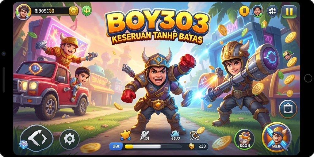 Tampilan gameplay seru BOY303 dengan aksi penuh ketangkasan.