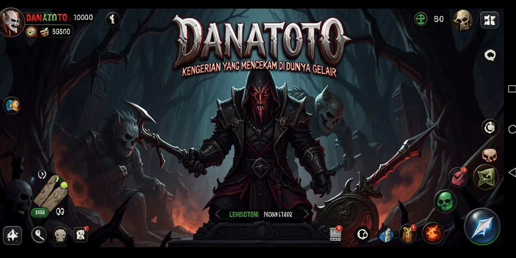 Gameplay HORROR yang mendebarkan dalam DANATOTO.