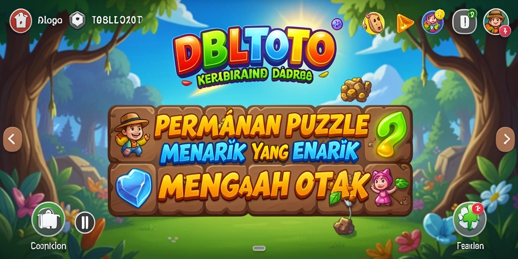Tampilan gameplay DBLTOTO yang menarik dan menantang.