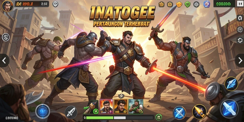 Gameplay seru dan intens dalam INATOGEL, dukung perjuanganmu untuk menjadi yang terbaik.