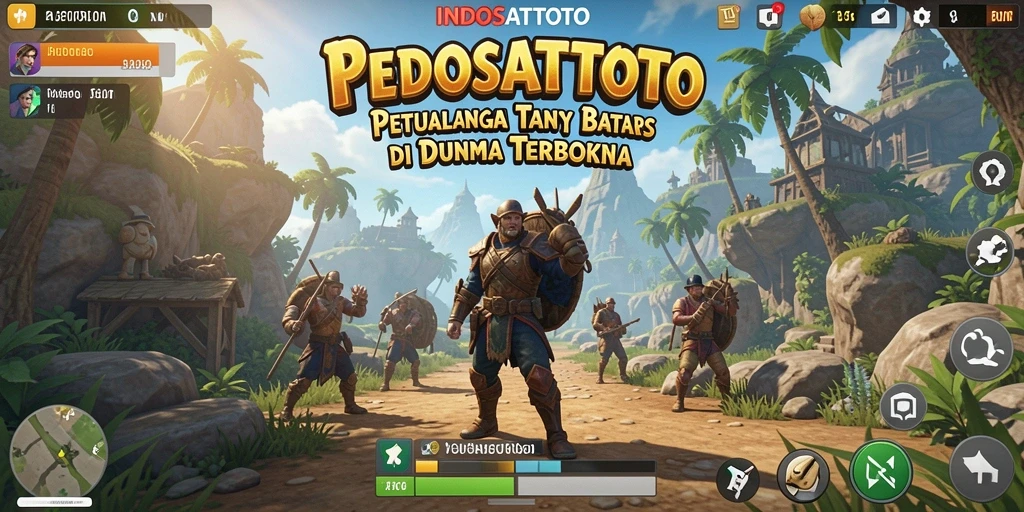 Gameplay seru di INDOSATTOTO dengan dunia terbuka yang menakjubkan.