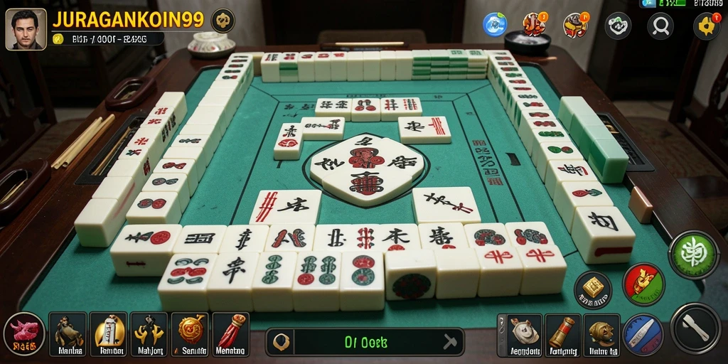 Tangkapan layar gameplay JURAGANKOIN99 dengan grafis yang menawan.