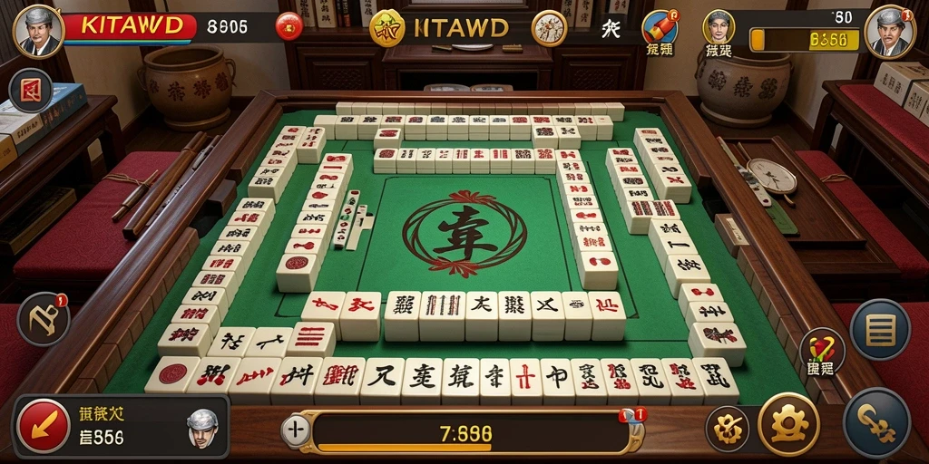 Tampilan gameplay seru dan menarik di KITAWD.
