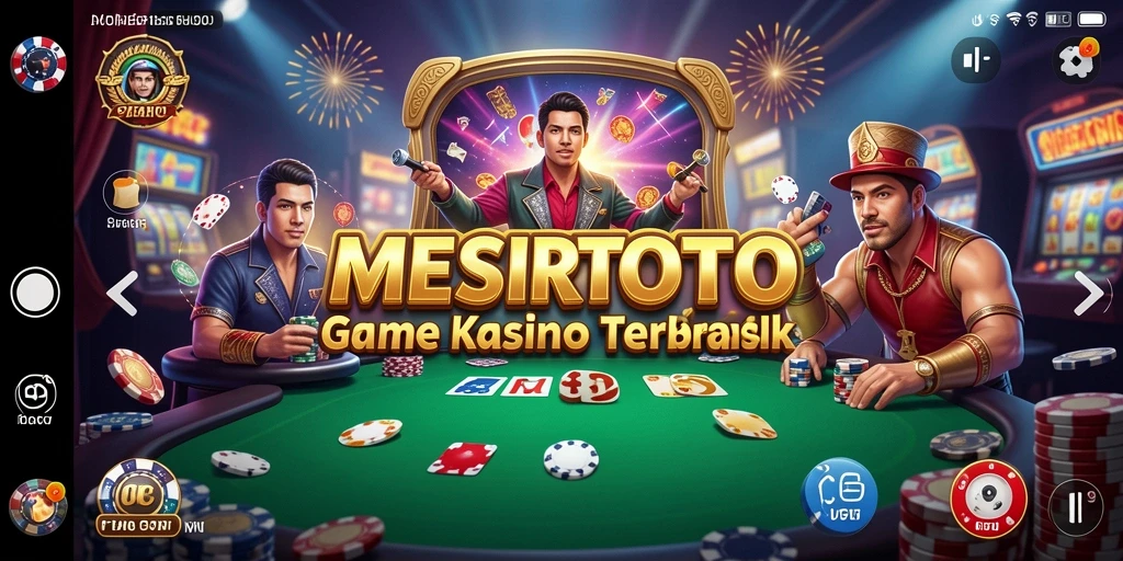 Screenshot gameplay <strong>MESIRTOTO</strong> yang menampilkan keseruan permainan Kasino.