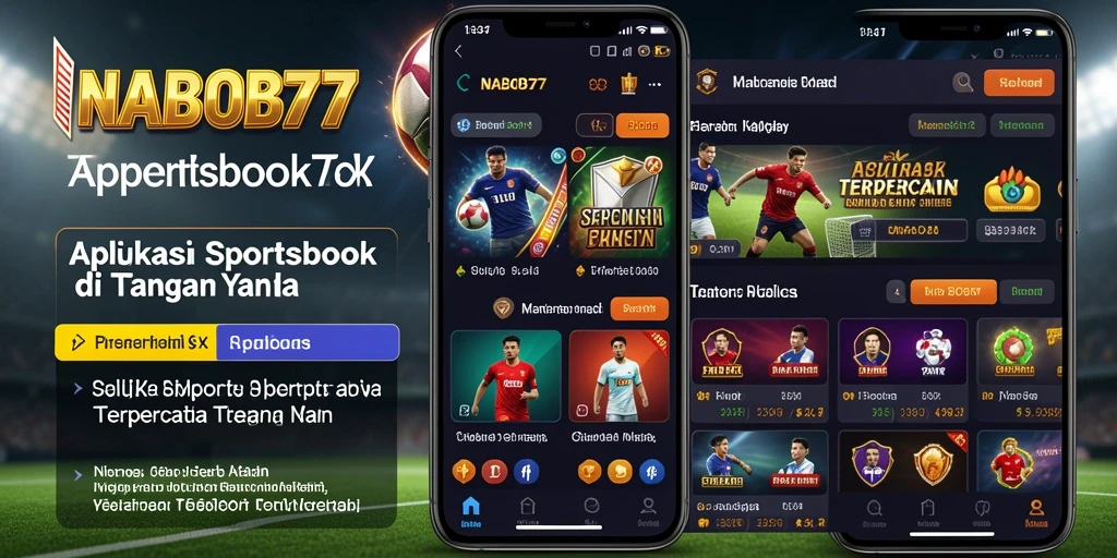 Tampilan dinamis dari gameplay <strong>NABOB77</strong> dalam taruhan olahraga.