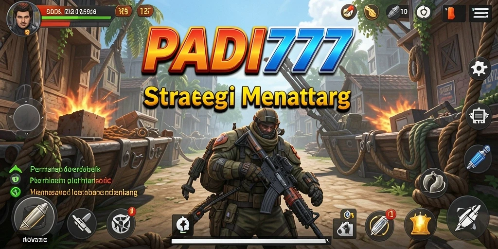 Tampilan gameplay yang menegangkan dan penuh strategi.