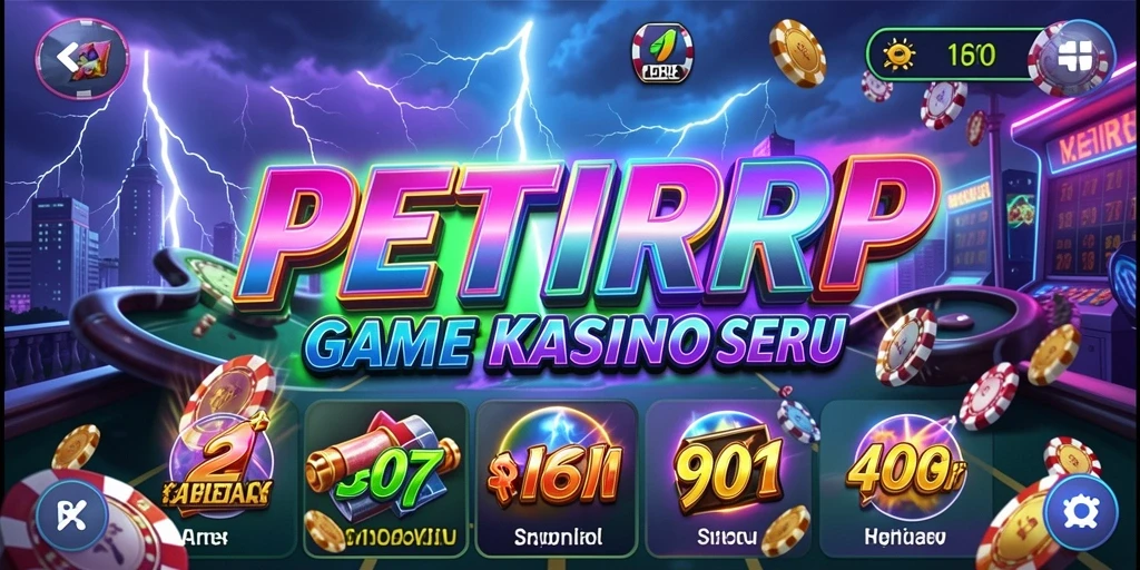 Tampilan gameplay menegangkan di PETIRRP dengan grafik luar biasa.