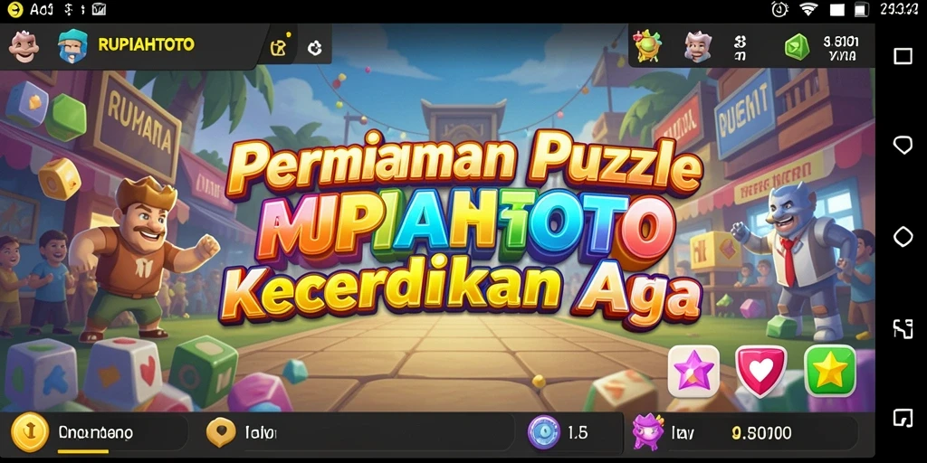 Tampilan gameplay RUPIAHTOTO yang menantang dan menarik.