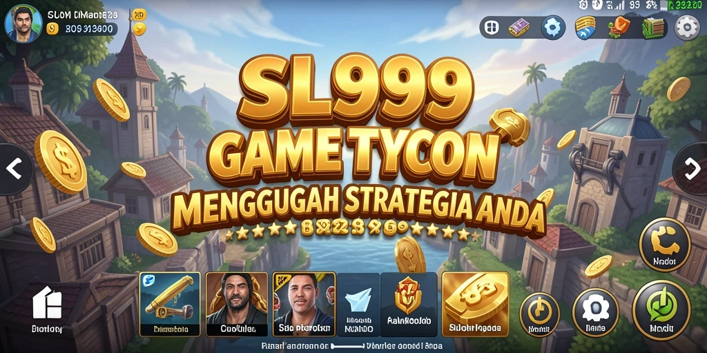 Tampilan menarik dari gameplay SL999 yang menantang dan strategis.