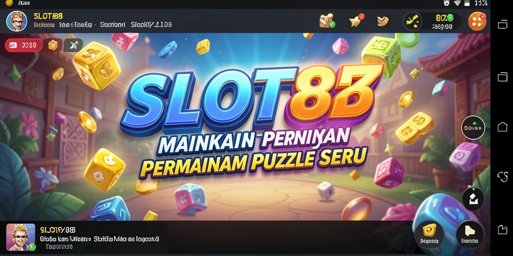 Gameplay SLOT88 yang menantang dan seru di setiap level.