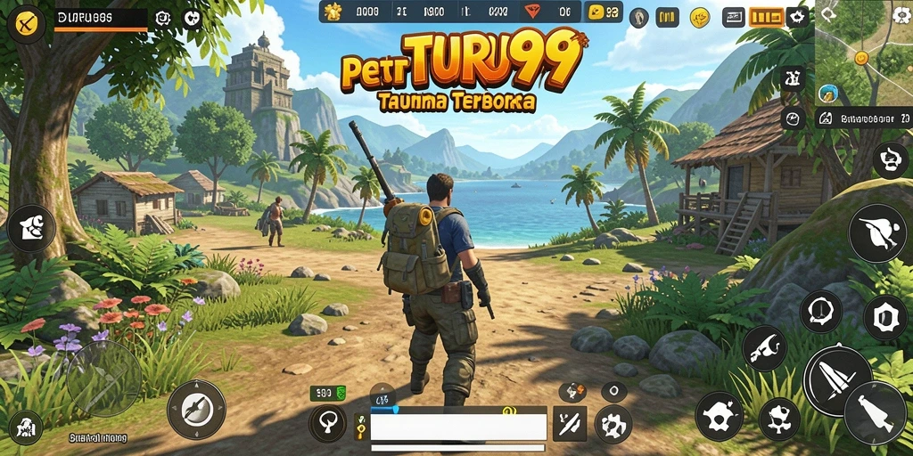 Screenshot TURU99 dengan gameplay Open World yang menakjubkan.